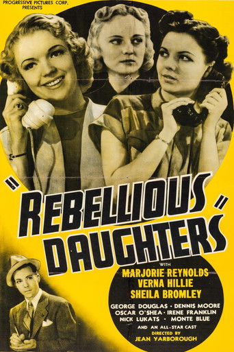 Rebellious Daughters (DVD-R) Poster