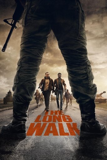 Long Walk, The (2025) (DVD) Poster