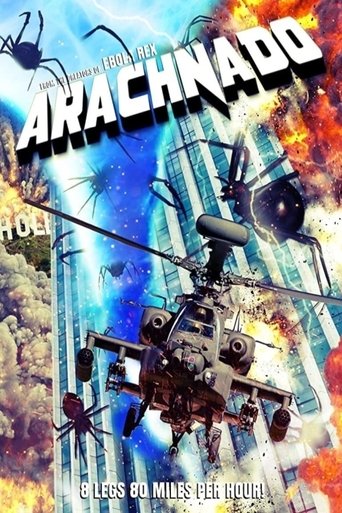 Arachnado (DVD) Poster