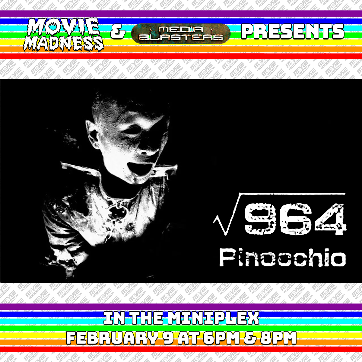 Media Blasters Presents – PINOCCHIO 964