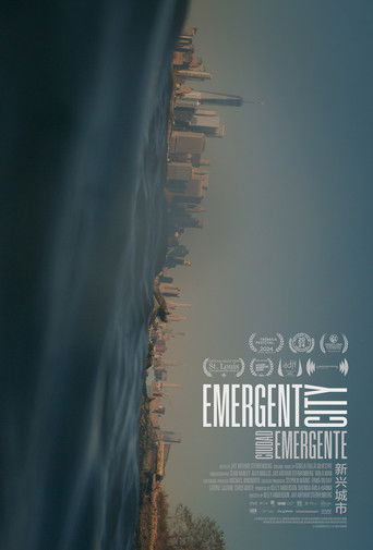 Emergent City (DVD) Poster