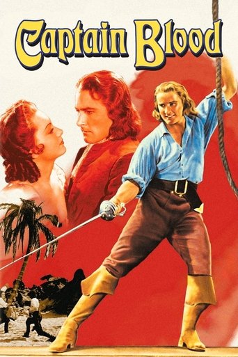 Captain Blood (1935) (Criterion) (4K UHD) Poster