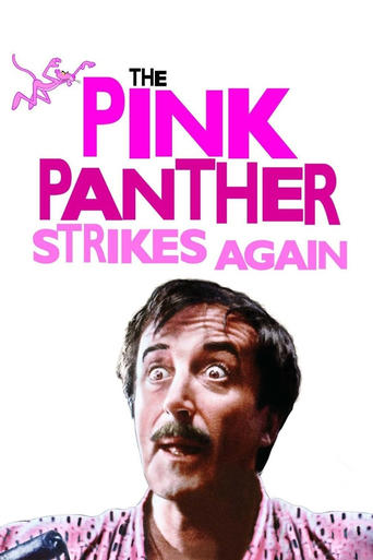 Pink Panther Strikes Again, The (Blu-Ray) Poster