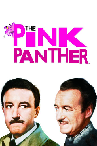 Pink Panther, The  (1964) (4K Transfer)  (Blu-Ray) Poster