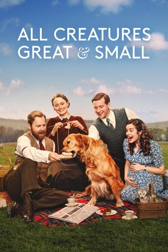 All Creatures Great & Small (2020 Series): Season 5 (DVD) Poster