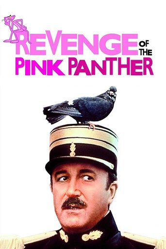 Revenge Of The Pink Panther (Blu-Ray) Poster