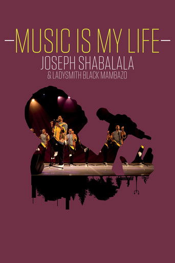 Beyond Graceland: Ladysmith Black Mambazo (DVD) Poster