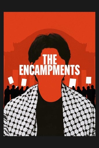 Encampments, The (Blu-Ray) Poster
