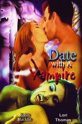 Date With A Vampire (Blu-Ray) Poster