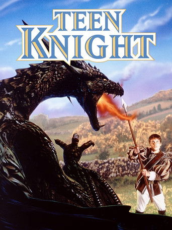 Teen Knight (VHS) Poster