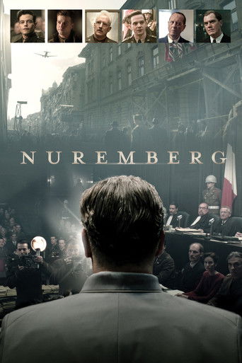 Nuremberg (2025) (Blu-Ray) Poster