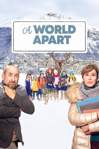 World Apart, A (2024) (Italian) (DVD) Poster