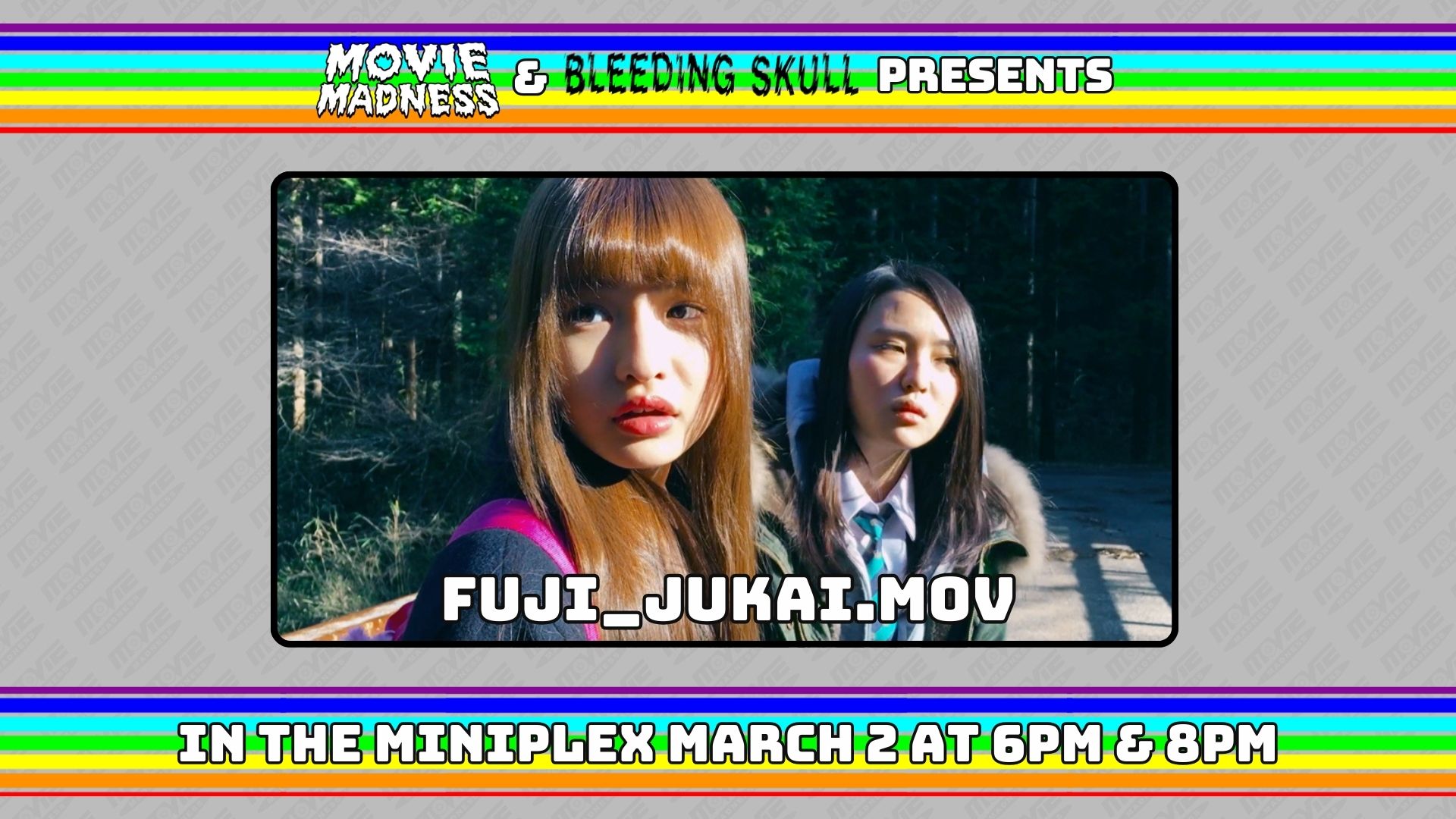 Bleeding Skull Presents – FUJI_JUKAI.MOV