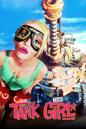 Tank Girl (Vinegar Syndrome) (4K UHD) Poster