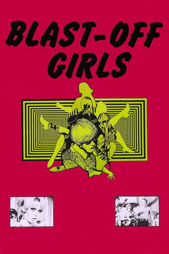 Blast-off Girls/Girl The Body And The Pill (Agfa) (Blu-Ray) Poster