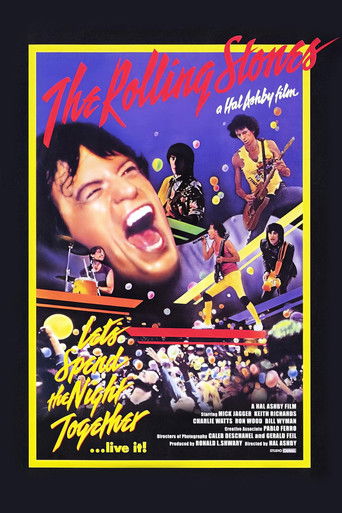 Rolling Stones – Let’s Spend The Night Together (4K UHD) Poster