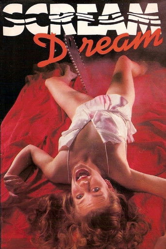 Scream Dream (1989) (VHS) Poster