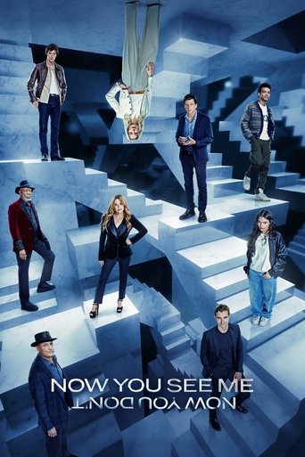 Now You See Me: Now You Don’t (DVD) Poster