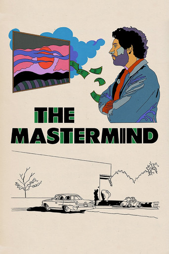 Mastermind, The (Blu-Ray) Poster