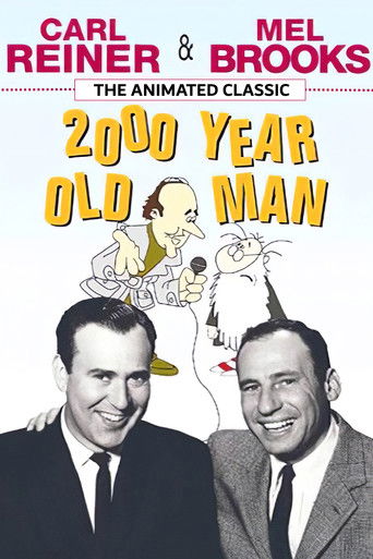 2000 Year Old Man (DVD) Poster