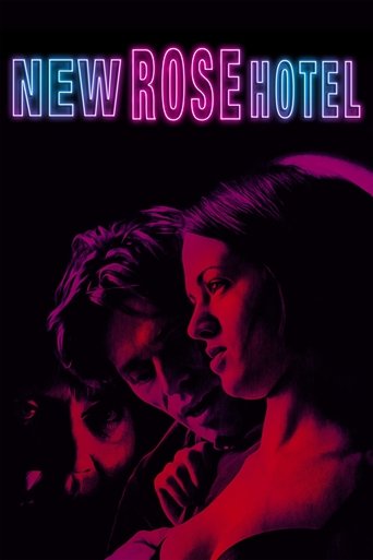 New Rose Hotel (Blu-Ray) Poster