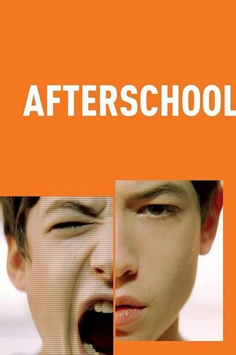 Afterschool (Blu-Ray) Poster