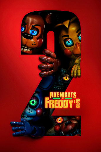 Five Nights At Freddy’s 2 (Blu-Ray) Poster