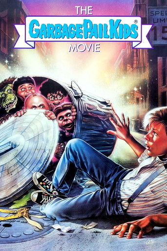 Garbage Pail Kids Movie, The (Vin Syn) (4K UHD) Poster