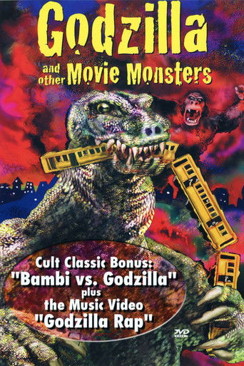 Godzilla And Other Movie Monsters (DVD) Poster
